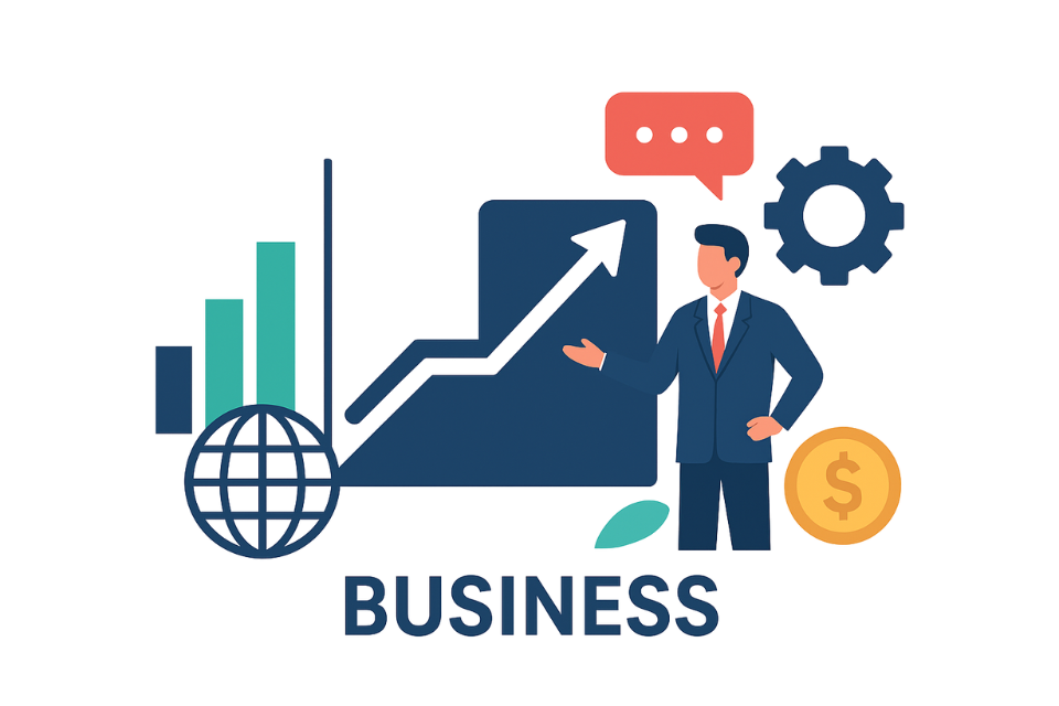 Businessman Vector Icon