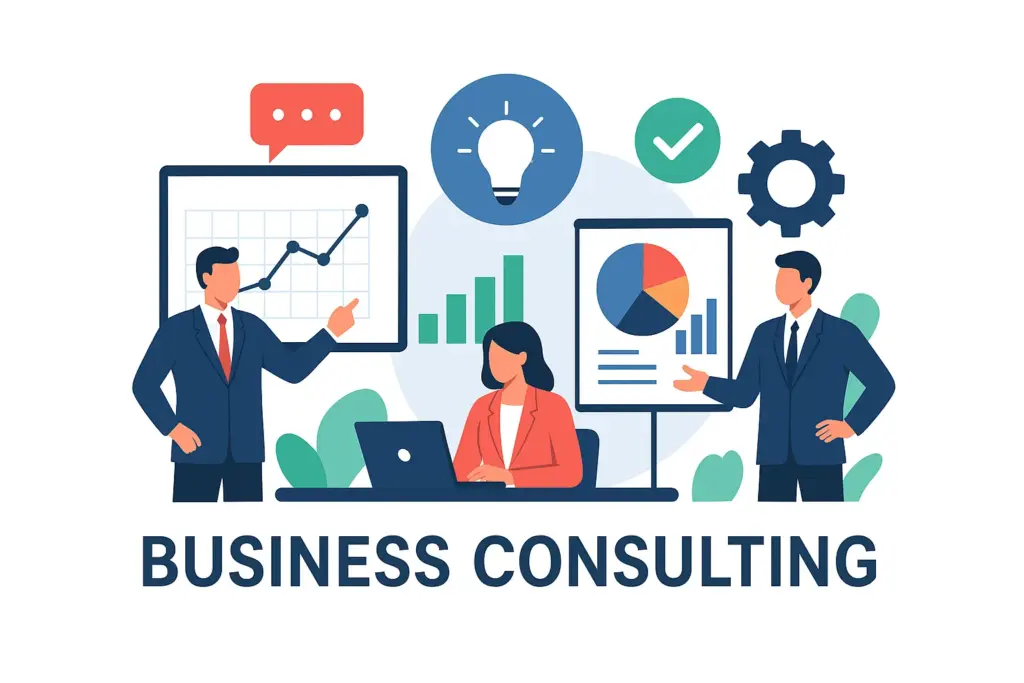 Business Consulting Vector