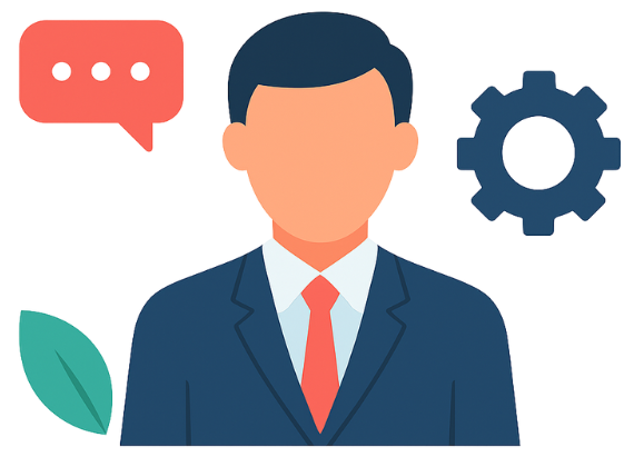 Businessman Vector Icon